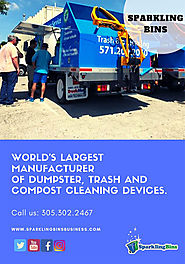 START YOUR OWN TRASH CAN CLEANING BUSINESS!!
