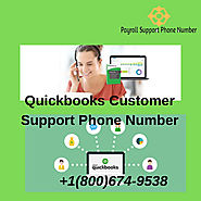Quickbooks Customer Support Phone Number 1 800-674-9538|24*7