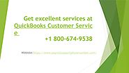 Get excellent services at QuickBooks Customer Service +1 800-674-9538 by payroll.qbs - Issuu