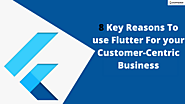 8 Key Reasons To use Flutter For your Customer-Centric Business