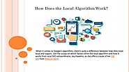 How Does the Local Algorithm Work by Buzzy Branding - Issuu