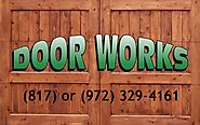 Door Works | Garage Door Installation in Colleyville, United States - Trepup