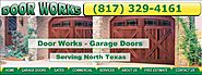 DOOR WORKS - Garage Door Services - 1803 Tarrant Ln, Colleyville, TX - Phone Number - Yelp