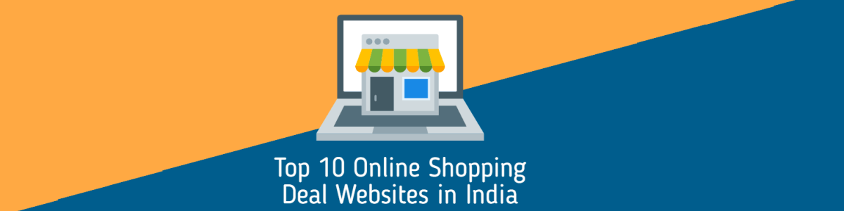 Headline for Top 10 Online Shopping Deal Websites in India