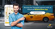Revamp the transport industry with an advanced Bitaksi Clone App