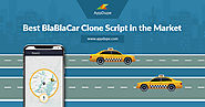 Best BlaBlaCar clone script in the market
