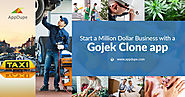 Start a million dollar business with a Gojek Clone app