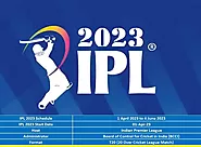 IPL Schedule 2023 Dates & Timing, Fixtures, Teams & Channel | Storify News