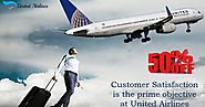Call the 24x7 United Airlines Phone Number for Swift Flight Booking