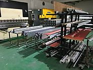 Sheet metal manufacturing processes for low volume products runs