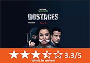 review of hostages web series by whyit.in