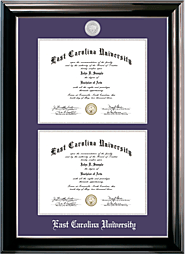 East Carolina University | Custom Diploma Frames | University Frames