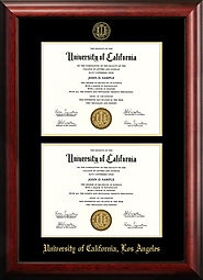 University of California Los Angeles Diploma Frames