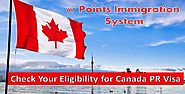Canada immigration point system