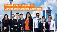 WHAT IS THE EASIEST WAY TO MIGRATE TO CANADA AS A SOFTWARE ENGINEER?