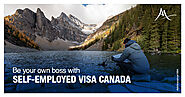 Be your own boss with Self-employed visa Canada