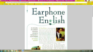 Goldsmith, F. (May 01, 2002). Earphone English. School Library Journal, 48, 5, 50-53.