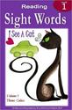 I SEE A CAT: A Sight Words and Colors Book