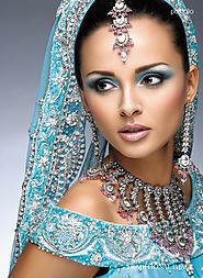 asian bridal hair and makeup artist - Tina Prajapat Ltd