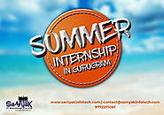 Summer internship training in Gurugram
