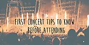 First Concert Tips to Know Before Attending