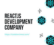 React JS Development company | Best React JS development services