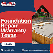 Foundation Repair Warranty Texas