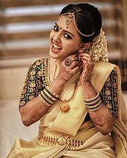 What are the Best Saree Design Options for Kerala Brides?