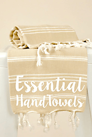 Essential Hand Towels - Set of 2