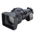 Canon YJ20x8.5BIRS 2/3" ENG/EFP Lens, 20x Zoom, Built-In 2x Extender, Manual Focus, Servo Zoom and Iris