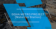 Case Study: Msheireb Station – Doha Metro Qatar on Encardio Rite