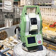 Total Station Used by Land Surveyors and Civil Engineers