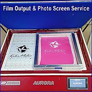 Professional Screen Printing Equipment Online Services