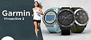 Garmin Vivoactive 3 with stress monitoring | Smart watch with GPS