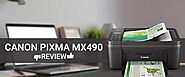 Canon Pixma MX490 Review | Pixma MX490 Wireless Printer