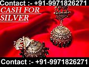 Sell Gold Jewellery For Cash In Delhi | Silver Buyer In Delhi