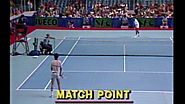 6hr 22mins McEnroe vs Wilander