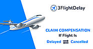 Claim €600 Flight Delay Compensation NOW! - 3FlightDelay