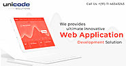 Expert Web Application Development Company In Delhi