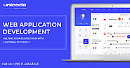 Website at http://www.unicodesolutions.com/web-applications-development-india/