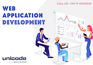 Website at https://www.unicodesolutions.com/web-applications-development-india/