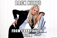 Why does my back hurt?