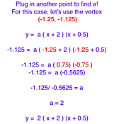 Using Roots to Create Quadratic Equations • Activity Builder by Desmos