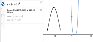 Whats your end behavior? • Activity Builder by Desmos