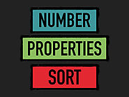 Number Properties Sort • Activity Builder by Desmos