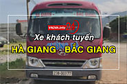 Xe khách tuyến Hà Giang - Bắc Giang | VN24h