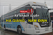 Xe khách Hà Giang đi Nam Định