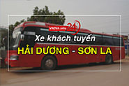 Xe khách tuyến Hải Dương - Sơn La | VN24h