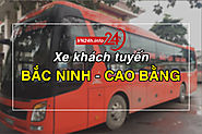 Xe khách tuyến Bắc Ninh - Cao Bằng | VN24h